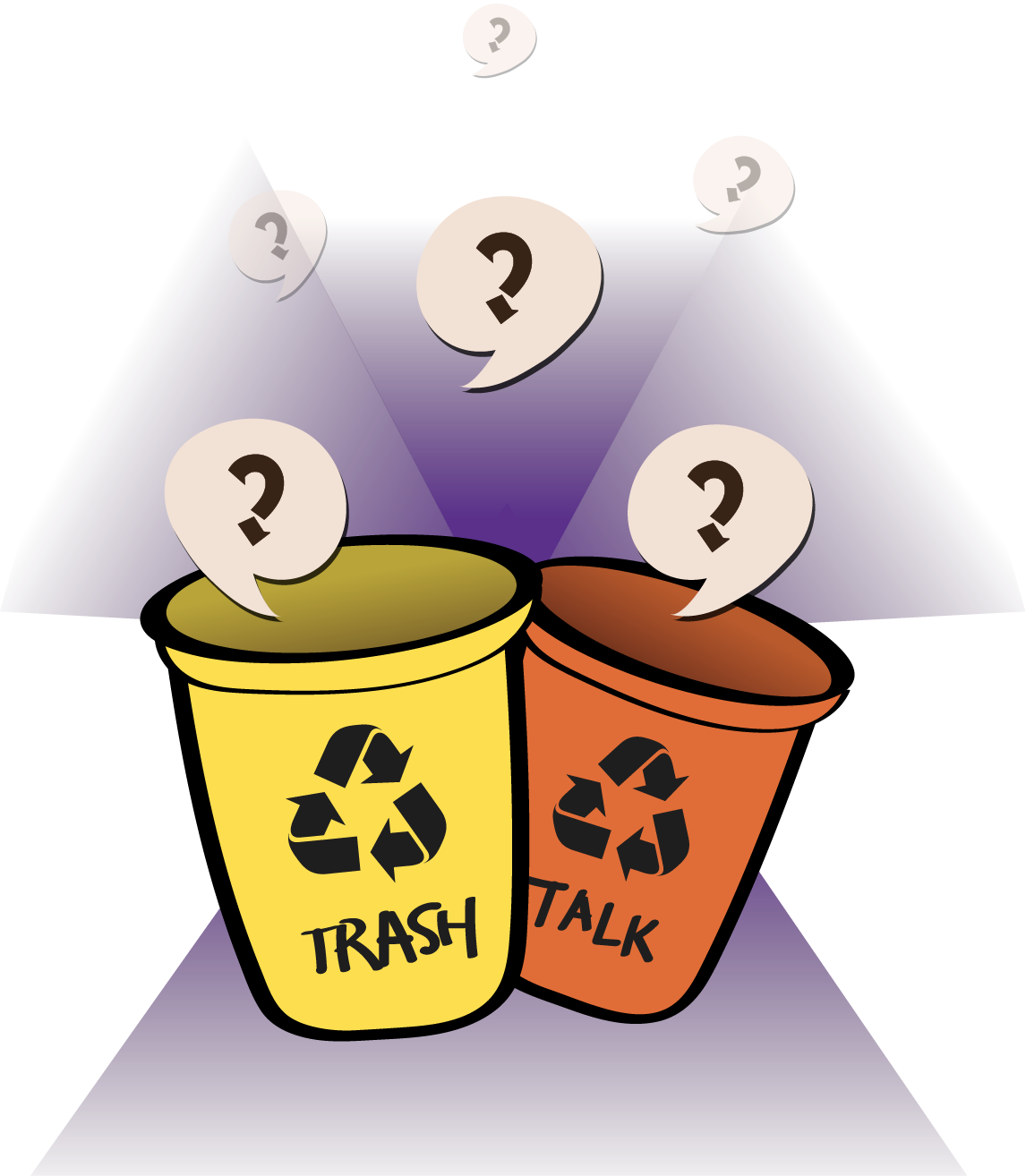 Trash Talk Bins